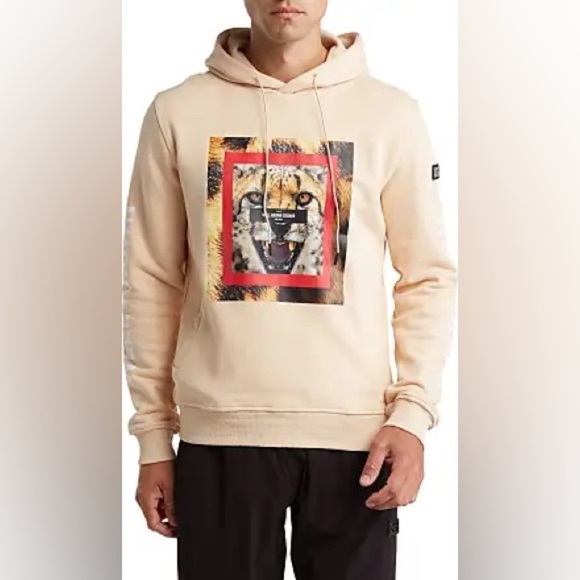 Well Known Studios Tiger Hoodie Unisex - Picture 1 of 11